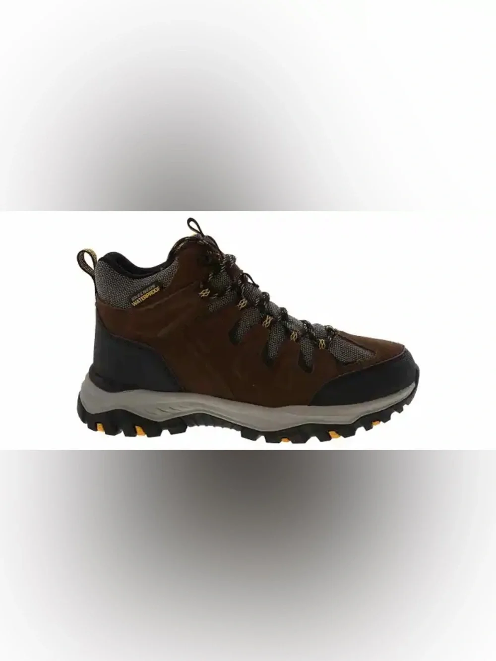 SKECHERS RICKTER BRANSON MEN’S WATERPROOF HIKING BOOT